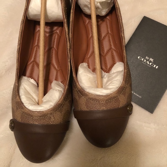 Coach Shoes - COACH Brandi Ballet Flats